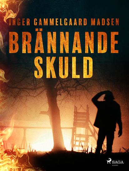 Brännande skuld - cover