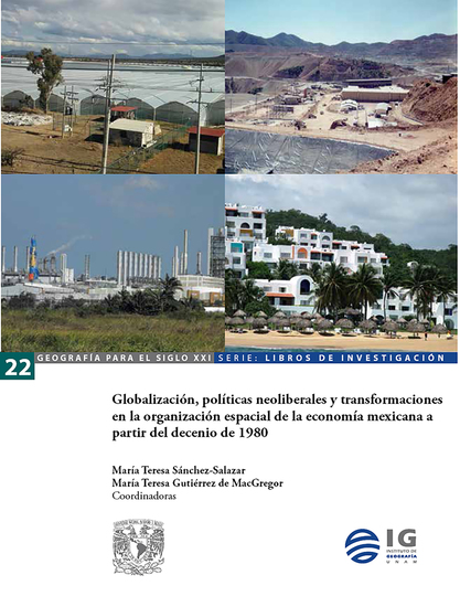 Globalización políticas neoliebrales y transformaciones en la organización espacial de la economía mexicana a partir del decenio de 1980 - cover