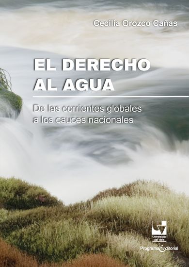 El derecho al agua - De las corrientes globales a los cauces nacionales - cover