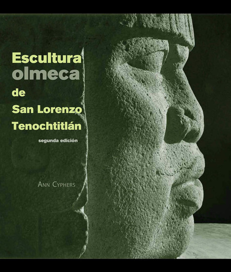 Escultura olmeca de San Lorenzo Tenochtitlán - cover