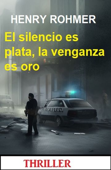 El silencio es plata la venganza es oro: Thriller - cover