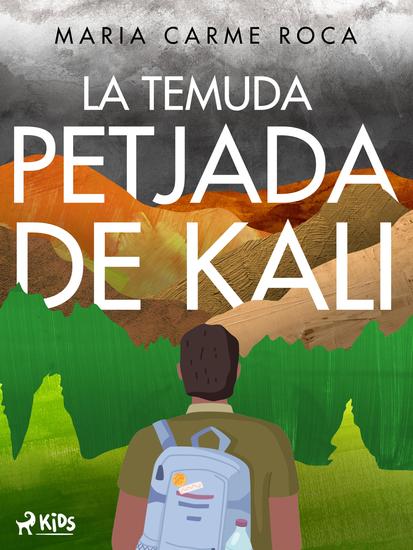 La temuda petjada de Kali - cover