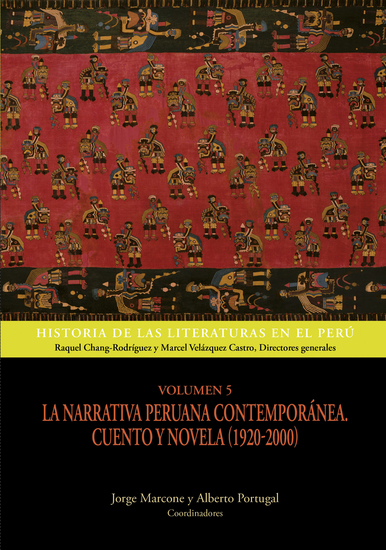 Volumen 5 La narrativa peruana contemporánea Cuento y novela (1920-2000) - cover