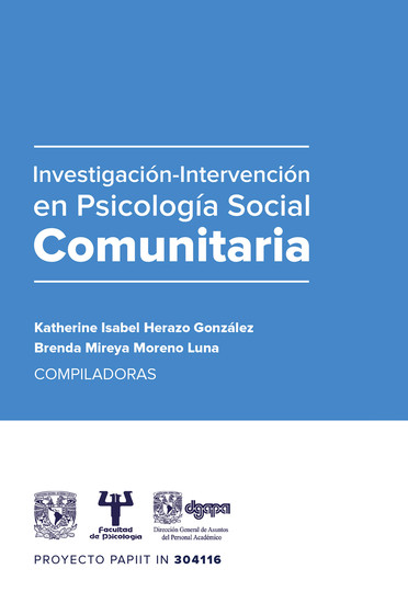 Investigación intervención en Psicología social comunitaria - cover