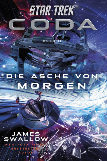 Star Trek - Coda: Die Asche von morgen - cover
