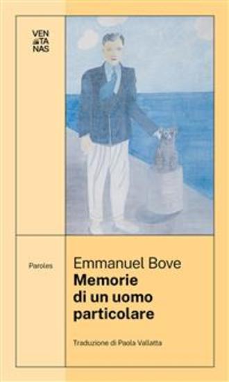 Memorie di un uomo particolare - cover