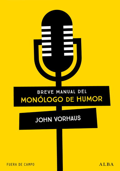 Breve manual del monólogo de humor - cover