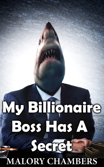My Billionaire Boss Has A Secret - cover
