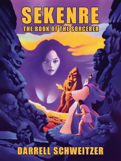 Sekenre - The Book of the Sorcerer - cover