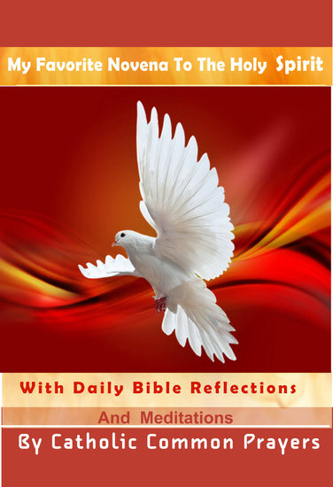 My Favorite Novena to the Holy Spirit With Daily Bible Reflections and Meditations - cover