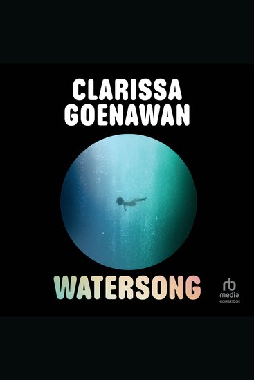 Watersong - cover