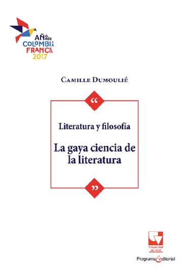 Literatura y filosofía - La gaya ciencia de la literatura - cover