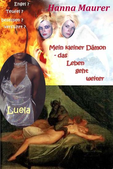 Mein kleiner Dämon - Das leben geht weiter - 4 Buch aus der Serie "Mein kleiner Dämon" - cover