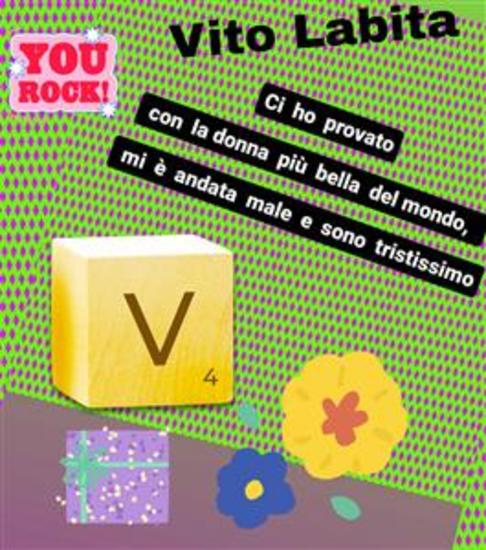 Ci ho provato con la donna più bella del mondo mi è andata male e sono tristissimo - cover