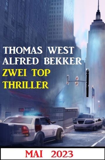Zwei Top Thriller Mai 2023 - cover