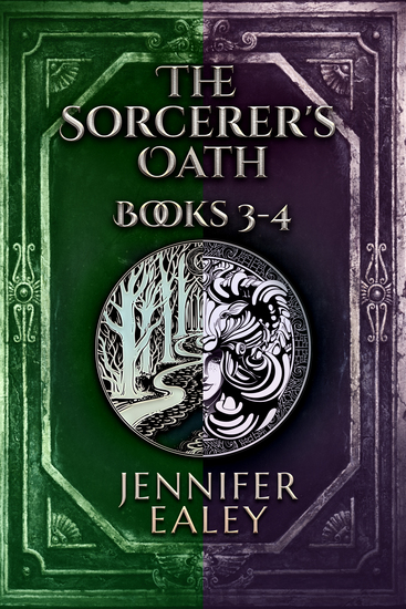 The Sorcerer's Oath - Books 3-4 - cover