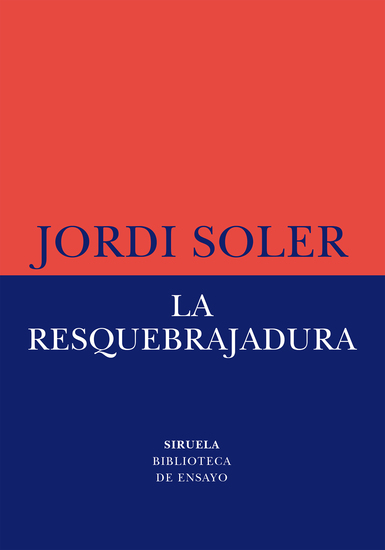 La resquebrajadura - cover