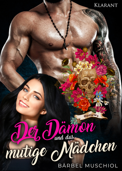 Der Dämon und das mutige Mädchen Rockerroman - cover