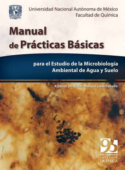 Manual de prácticas básicas para el estudio de la Microbiología ambiental de agua y suelo - cover