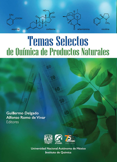 Temas selectos de química de productos naturales - cover