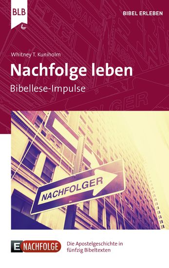 Nachfolge leben - Bibellese-Impulse - cover