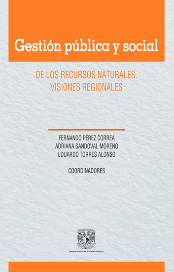 Gestión pública y social de los recursos naturales Visiones regionales - cover