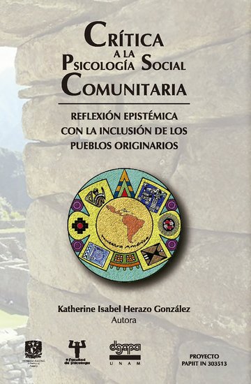 Crítica a la psicología social comunitaria: reflexión epistémica con la inclusión de los pueblos originarios - cover