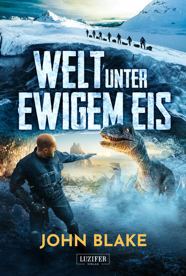 WELT UNTER EWIGEM EIS - Roman - cover