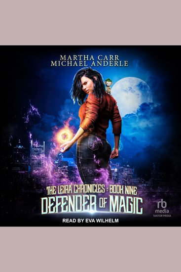 Defender of Magic - cover