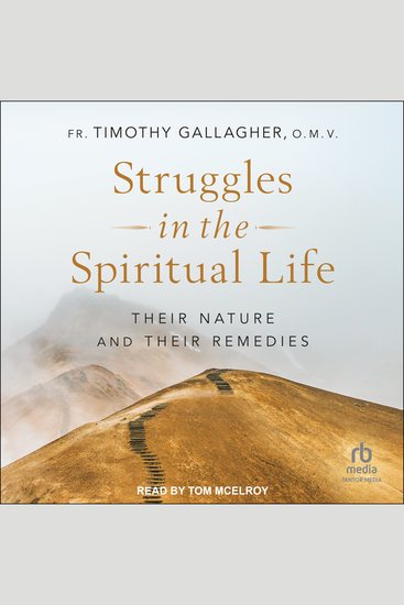 Struggles in the Spiritual Life - Their Nature and Their Remedies - cover