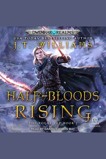 Half-Bloods Rising - cover