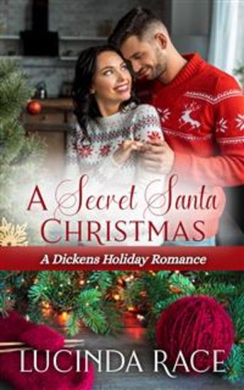 A Secret Santa Christmas - A Dickens Holiday Romance - cover