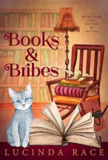 Books & Bribes - A Paranormal Witch Cozy Mystery - cover