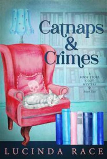 Catnaps & Crimes - A Paranormal Witch Cozy Mystery - cover