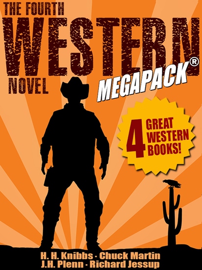 The Fourth Western Novel MEGAPACK® - cover