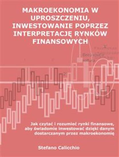 Makroekonomia w uproszczeniu inwestowanie poprzez interpretację rynków finansowych - Jak czytać i rozumieć rynki finansowe aby świadomie inwestować dzięki danym dostarczanym przez makroekonomię - cover