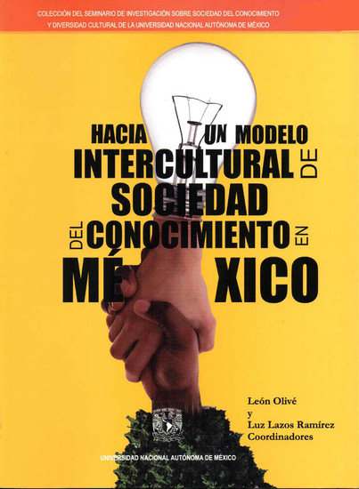 Hacia un modelo intercultural de sociedad del conocimiento en México - cover