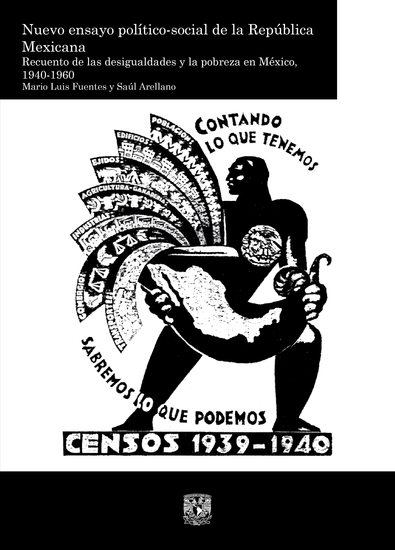 Nuevo ensayo político-social de la República Mexicana Recuento de las desigualdades y la pobreza en México 1940-1960 vol 2 - cover
