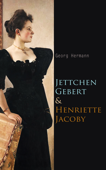 Jettchen Gebert + Henriette Jacoby - cover