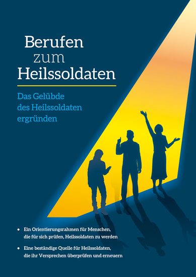 Berufen zum Heilssoldaten - Das Gelübde des Heilssoldaten ergründen - cover