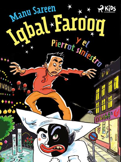 Iqbal Farooq y el Pierrot siniestro - cover