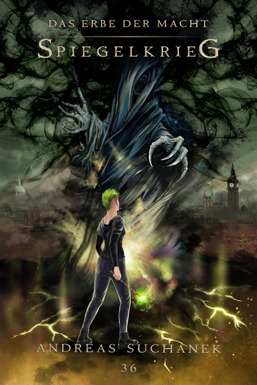 Das Erbe der Macht - Band 36: Spiegelkrieg - Das Finale der 3 Staffel - cover
