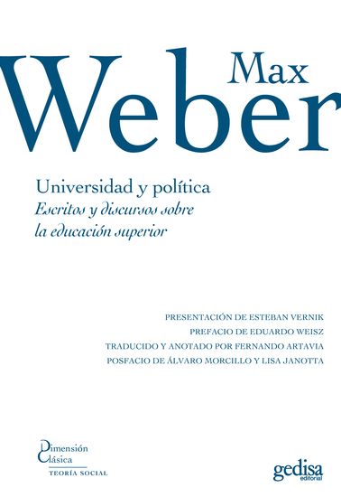 Universidad y política - Escritos y discursos sobre la educación superior - cover