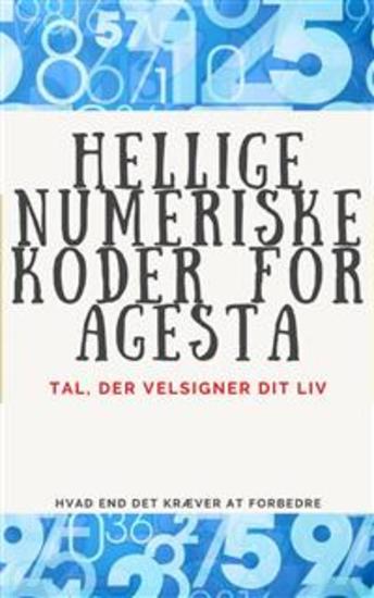 Hellige Numeriske Koder for Agesta - Tal der velsigner dit liv - cover