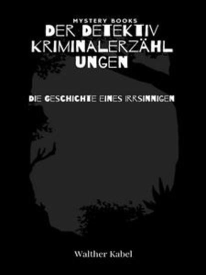 Die Geschichte eines Irrsinnigen - cover