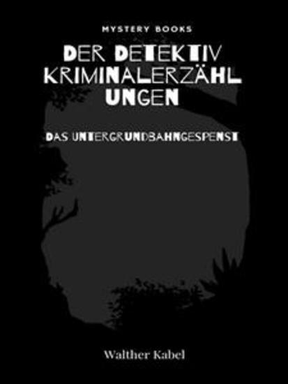 Das Untergrundbahngespenst - cover