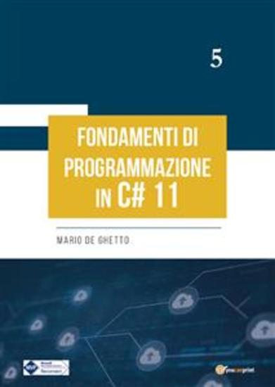 Fondamenti di programmazione in C# 11 - cover