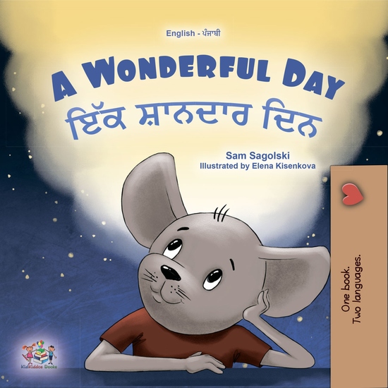 A wonderful Day ਇੱਕ ਸ਼ਾਨਦਾਰ ਦਿਨ - cover