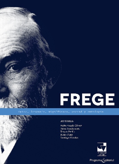 Frege - Lógica lenguaje significado verdad y ontología - cover