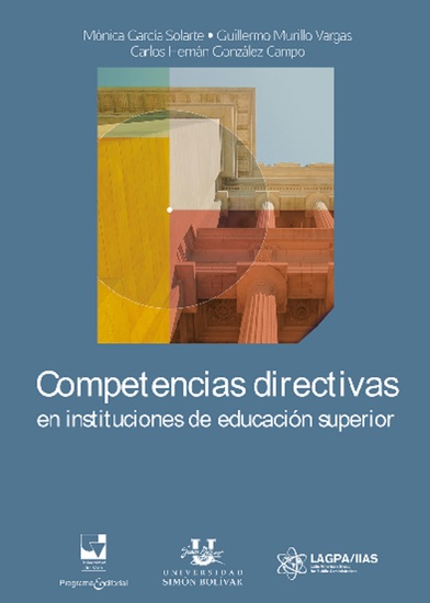 Competencias directivas en instituciones de educación superior - cover